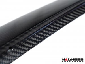 Alfa Romeo Stelvio Rear Spoiler - Carbon Fiber - Mid Spoiler